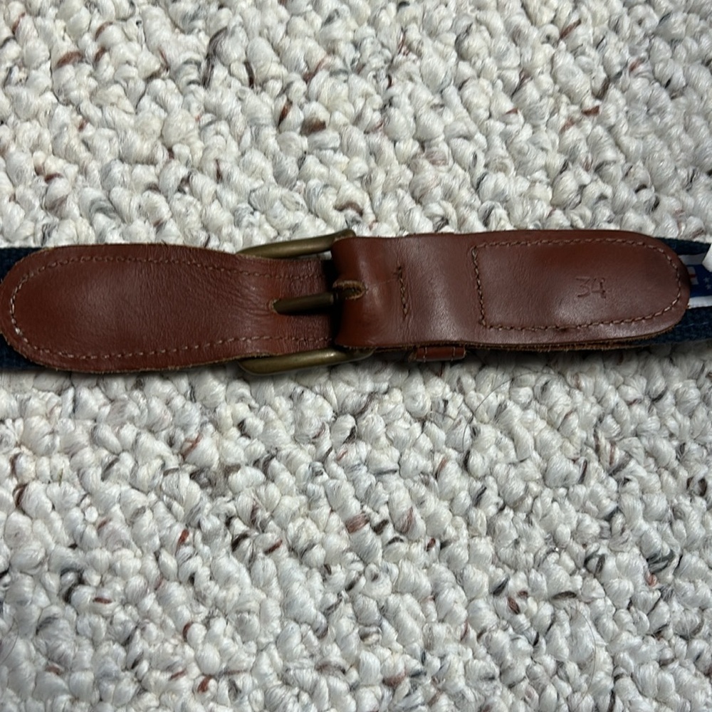Preston Navy Code Flag Belt - Picture 10 of 15